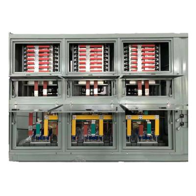 China Hot selling small volume and high power high voltage load bank LB2000KVA0.6KVJ for power supply testing for sale