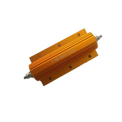 China Small volume and high power Rx24 original 300W Aluminum Shell Wire Resistor for large size machines for sale