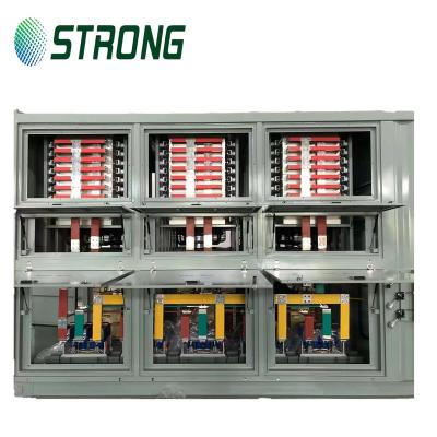 China SLBDM3KW5RJ high quality double-sided water cooled module of small volume and high power pulse resistor for military equipment for sale