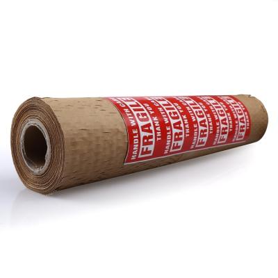 China Custom Size Logo Eco Honeycomb Recyclable Filling Paper Envelope Kraft Paper Packaging And Transportation Pad for sale