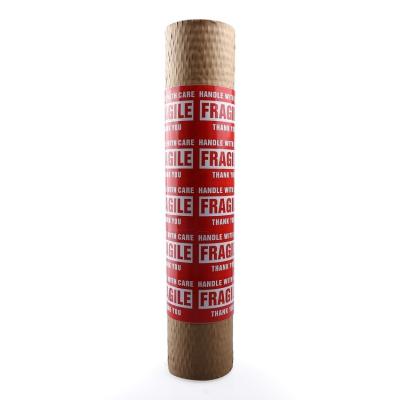 China Receive Recyclable Customized Kraft Paper Honeycomb Roll Cushioning Envelope For Bags for sale