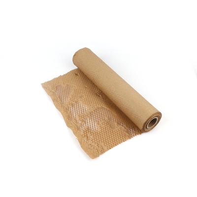 China Recyclable Honeycomb Wrapping Cushioning Honeycomb Paper Roll For Document Stationary for sale