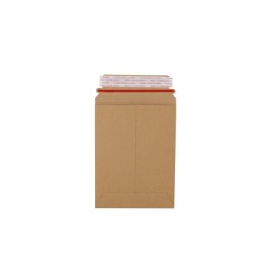 China Custom Mailing Card Cardboard Eco-Friend Messenger Mailer Envelope Rigid Paper Bag for sale