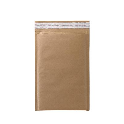 China Eco-Friendly Shipping Honeycomb Mailer Padded Envelope Paper Bag Accept Custom Kraft Paper Mesh Paper Padded Bags for sale