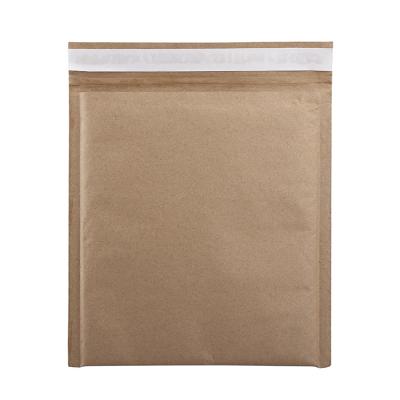 China Biodegradable Recycled Mailing Paper Padded Bag Eco-friend Honeycomb Mailer Envelope Kraft Mesh Paper Padded Bags for sale