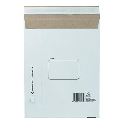 China Customized Size Cardboard Envelope Mailer Mailer Rigid Mailing Bag byami for sale