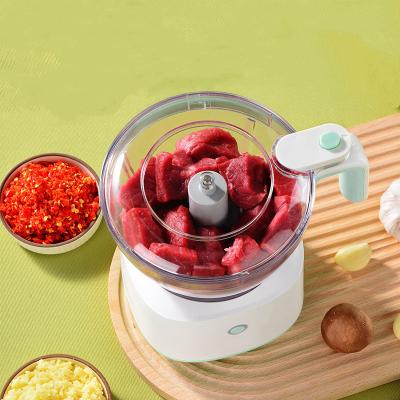 China Multifunctional home outdoor cleaver chopper machine meat grinder food processor with electric frozen choppers for sale