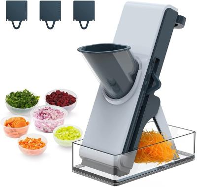 China Viable multifunctional fullstar vegetable cleaver 9 in 1 manual hand blender held vegetable cleaver slicer dicer for sale