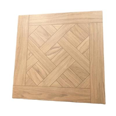 China Chinese Style Anti-slip Building Materials House Interior Rustic Vintage Flooring Tiles And Walls Matte Wood Look Tile for sale