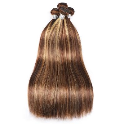 China Water Wave P4/27 Ombre Good Quality Grade 8A Hair Extension Bulk Cheap Bundle Suitable For European Real Hair Wig for sale