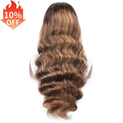 China Color Loose Deep Wave Deep Wave Ombre Curly Wig 4*4 Lace Frontal Wig Brazilian Hair Extensions Hair Wig For For Black Women for sale