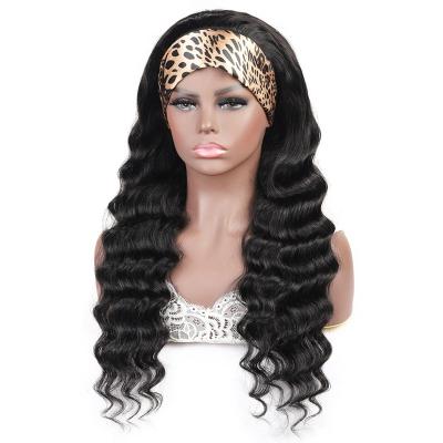 China Hot Selling Machine Made Loose Deep Bun Hair Extensions Vendor Raw Original Brazilian Hair Loose Deep Wave Hairpiece Braiding Hair Machine Made for sale