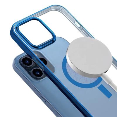 China Anti-fall For Mobile Radio Safe Magnetic Case Best Quality Cases Shockproof Mobile Phone Accessories For Iphone 13 Case 13pro for sale