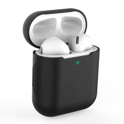 China Customizable Soft Leather For AirPods Pro Case Ear Pods Case Protective Box Wireless Earphone Cover For Apple 1 2 3 for sale