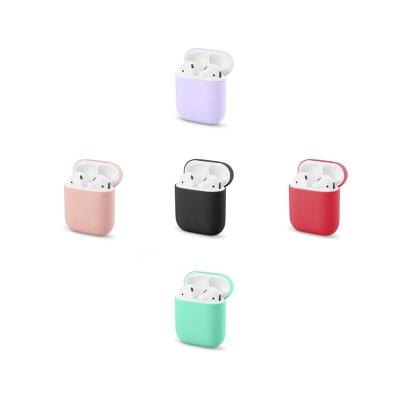 China Custom Printing Logo Cover For Airpods 1 Ear Phone Case Earphone Case Drop Silicone Soft Soft\Waterproof\Anti TPU Wholesale 2 3 for sale