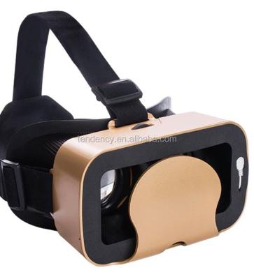 China Anti Blue Lens VR Glasses Wholesale Private 3D VR Headset Model Virtual Reality Vr-c for sale