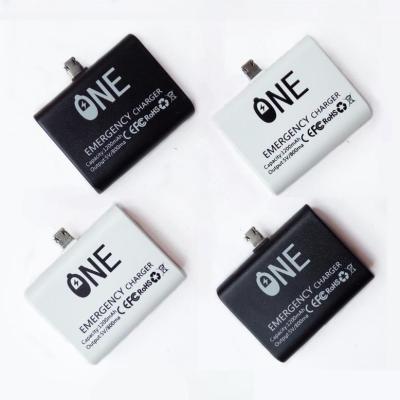 China One Time Use Hot New Amazon Emergency Power Bank OEM Logo Package One Time Disposable Power Bank 2020 Creative Portable Urgent Charger for sale