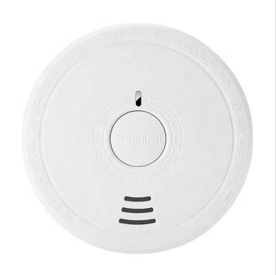 China Replaceable Battery EN14604 TUV SAI Certified Smoke Detector LZ-1903 Germany Photoelectric Fire Alarm Australian Detector Sensor Smoke for sale