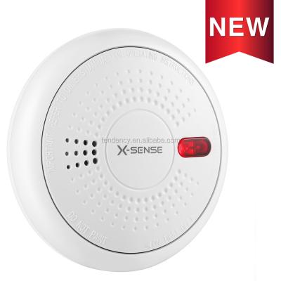 China X-Sense SD10F Standalone Ten Year Battery Travel Smoke Fire Alarm with SD16/SD10F Sensor Optical Photoelectric Fire Detector for sale