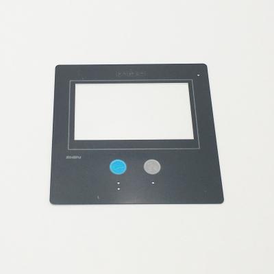 China Professional custom Intelligent digital door lock switch touch overlays front panel for sale