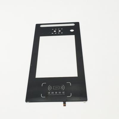 China Smart Door lock front glass lens outer touch screen panel cover fo for sale