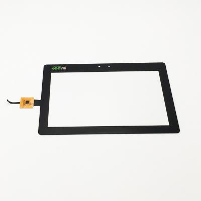 China Intelligent payment machine screen touch glass panel with cheap price for sale