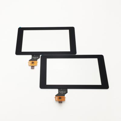 China Customize front outer screen glass lens 4 / 7 /9 inch touch panel for replacement for sale