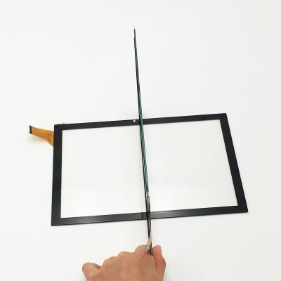 China AG/AR/AF Digitizer 17.3 capacitive touch panel with custom size for sale