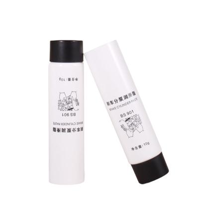 China Cosmetics 120ml Diameter 40mm Soft Touch Empty Cosmetic Tube Packaging For Facial Cream Packaging Tube for sale