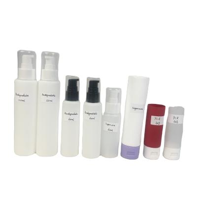 China Eco - Friendly Eco - Friendly Use Spray Shampoo Plastic Biodegradable Bottle For Cosmetics for sale