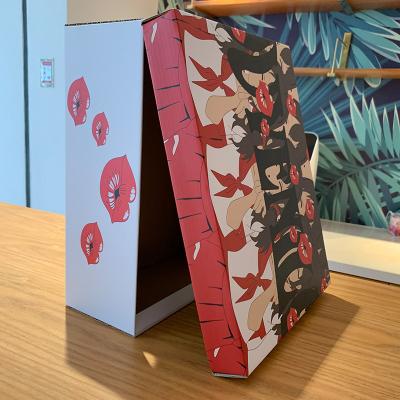 China Recycled Materials Wholesale Custom Logo Shoe Box Packaging Paper AJ Sneakers Men Shoes Sports Shipping Box For Shoes for sale