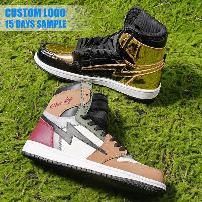 China 15 Days Sample Factory Air Custom Sneaker Fashion Trend Logo Design Sports Shoes Custom Shoes Low Men's Basketball Shoes for sale