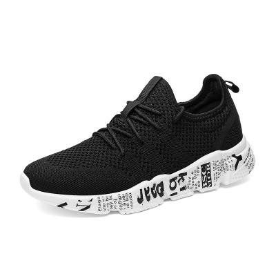 China Breathable Sneakers Men Zapatos Hombre Sapatos Fashion Shoes Mesh Lace Up Male Tenis Masculino Round Mens Casual Shoes for sale