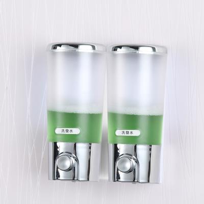 China Modern Hand Soap Dispenser Modern Design 400ml*2 for sale