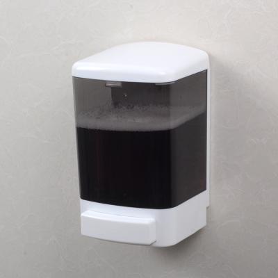 China Modern Design 1000ml Double Soap Dispenser Soap Dispenser for sale