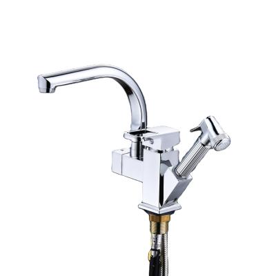 China Hot And Cold Sale Modern Kitchen Sink Faucet Commercial Black Cupc OEM Style Brass Lead Cheap Surface Graphic for sale