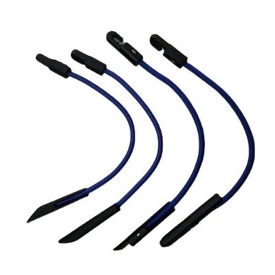 China The durable strong silicone bungee rubber for sale