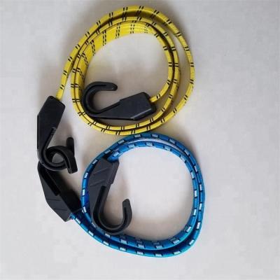 China Uses for securing light duty customized rubber scaffold cover bungee cord tie down straps for sale