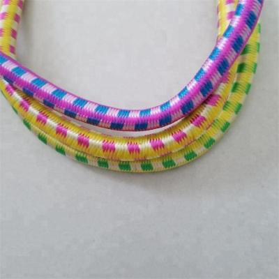 China elastic bungee cord viable from an elastic band for sale