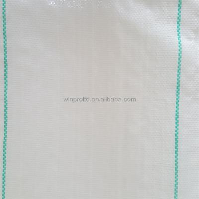 China Keep your garden and walkways free of weeds. Blank White Pp Weed Woven Mat for sale