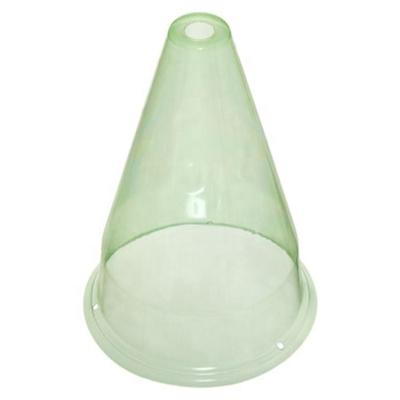 China Protect Plant From Snails Garden Plant Cover Cone Shape Bell Bell Plant Cap Pflanenhut for sale