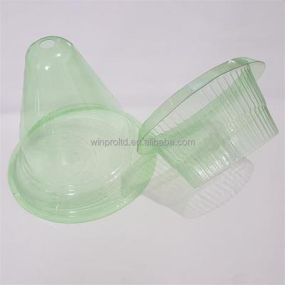 China Protect Plant From Snails Garden Growing Plastic Bell Jar for sale