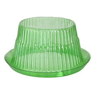 China Plant Cover with Collar Ring Garden Plant Protection Cover Slug and Snail Guards for sale