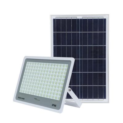 China Other 200W 300W Super Power Street Timing Brightness Setting Outdoor Solar Spotlight Sport Solar Remote Light Controller Outdoor for sale