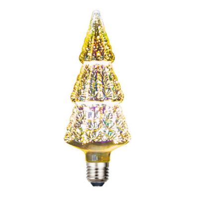 China New Led Hotel Firework Light 3D Led Light Bulb 4.5W E27 Vintage Colorful Holiday ChristmasLlight Bar Edison Night Light 85-265V for sale