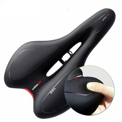 China New Promotion 2021 Ventilation Comfortable Mountain Seat Elastic And Soft Saddle Bicycle Parts Saddles for sale