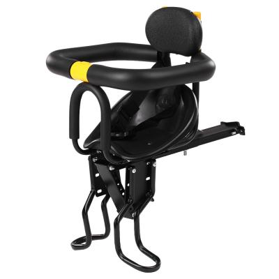 China Durable bicycle saddle front seat parent-child child seat frame child seat mountain bike outdoor bicycle accessories for sale