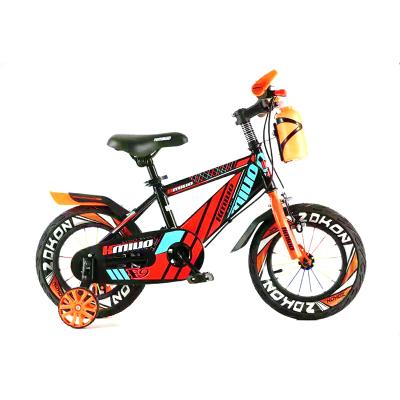 China High carbon steel factory manufacture accepted/12/14/16/18/20/children's bicycle with training wheel/kids bike for sale