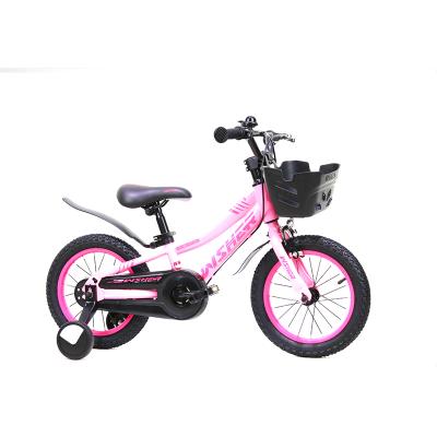 China Professional Manufacturer High Carbon Steel 12 14 16 18 Inch Girls Kids Bike Kids Bike For 2-9 Years Child for sale