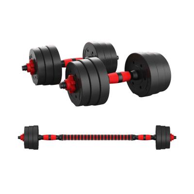 China Sponge Type Fitness Dumbbell Hot New Items Exercise Muscle PE Adjustable Fitness Dumbbell for sale